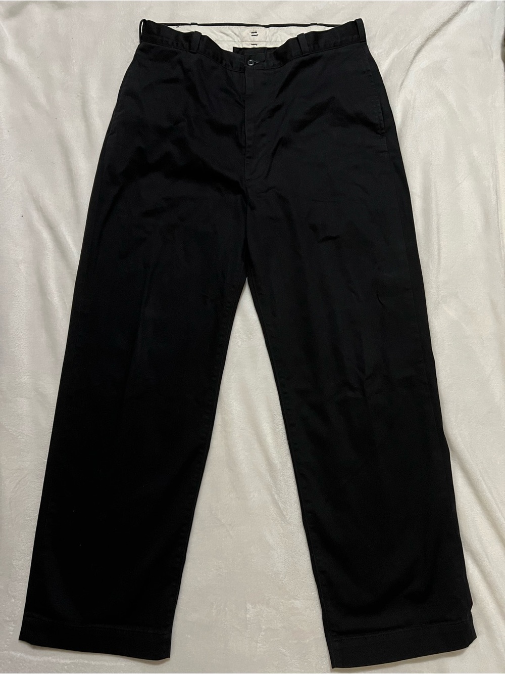 Levi’s Baggy Black Skateboarding Trousers Size 34